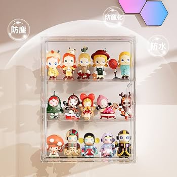 Amazon.co.jp: JOYZAN アクリル フィギュアケース 壁掛け ディスプレイ